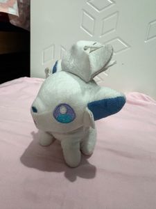 Vulpix plushie small
