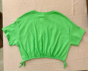 Zara Kids Crop Top 💚