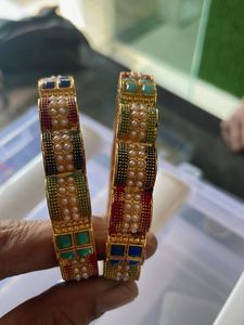 Exquisite Embellished Bangles