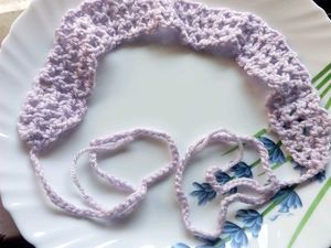 Mesh hair band💜