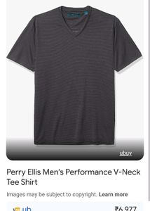 Classic V-Neck T-Shirt