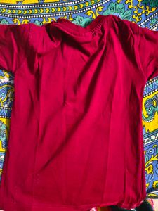 stylish marrow t shirt printed with the word தமிழ்