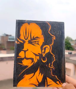 LORD HANUMAN PAINTING