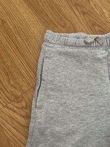 Kids Light Grey Sweat Shorts