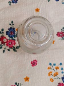 Glass Jar Candle Holder