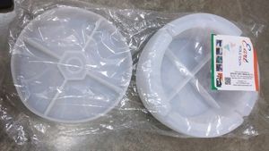 Resin Art Round Box Molds