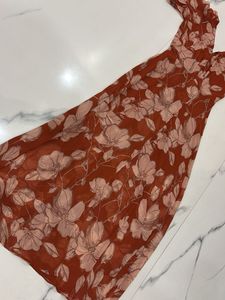 Boho Floral Maxi Dress