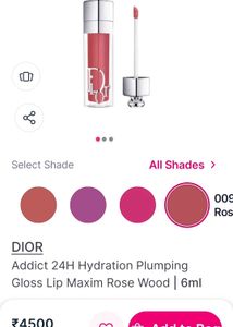 Dior Lip Glow &amp; Maximizer gloss balm
