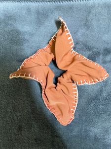 Square Scrunchie