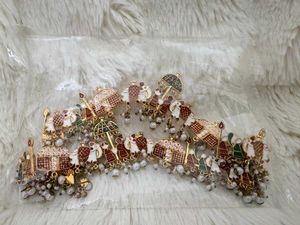 🧿PARASH Indian Bridal Bharat anklets🧿