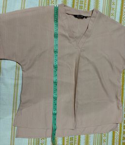 Chic V-Neck Tunic Top