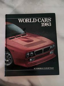 World Cars 1983 Book