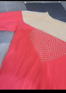 Gap Kids Emblished Sweater Tunic For Girls
