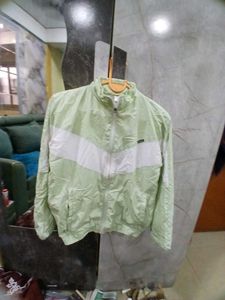 Puma Mint Green Track Jacket