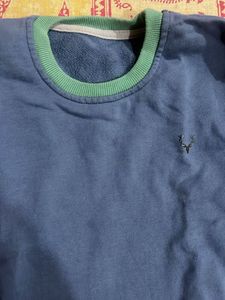 Blue &amp; Green Crewneck Sweatshirt for kids