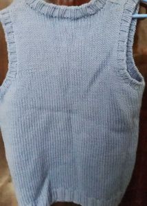 Vintage Knitted Vest Top