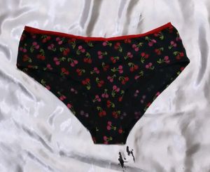 Cute Cherry Print Briefs for Women