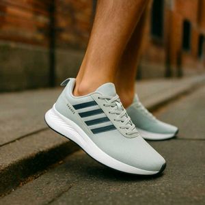 Lightweight Grey Sport Shoes