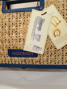 Hidesign Woven Handbag