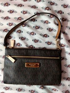 Michael Kors Jet Set Travel Large Logo Wristlet