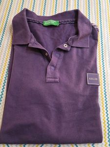 Vintage United Colors of Benetton Polo T-Shirt