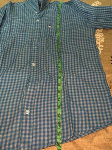 Blue Checked Shirt