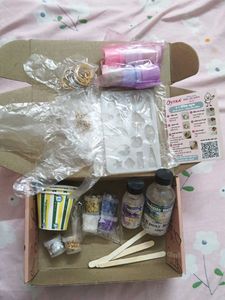 New resin art and craft kit