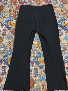 Flared Black Pants