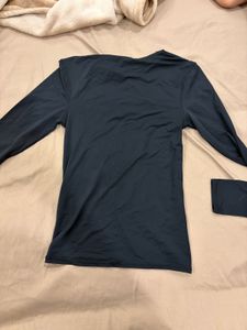 Classic Black Long Sleeve Top