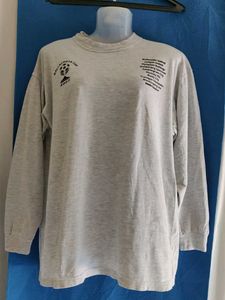 Casual Long Sleeve Graphic T-Shirt(unisex)