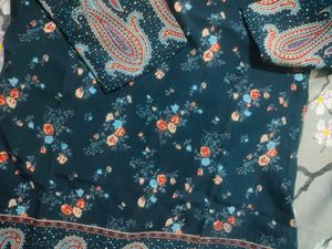 Grey Color Short Kurti