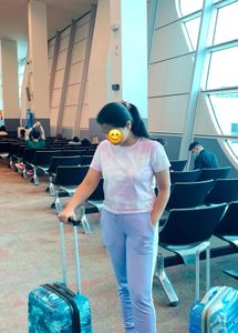 Casual White Tshirt - M size