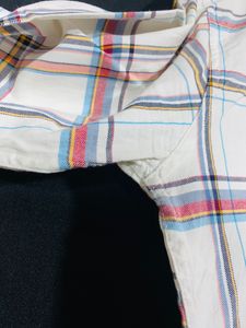 White Checked Shirt (Men’s)