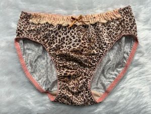 Leopard Print Bikini Style Briefs