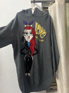 Love Moschino Graphic Hoodie