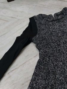 Pack Of 3 Chic Textured Mini Dress