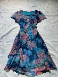 Floral Print Dress