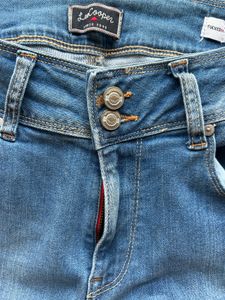 Lee Cooper Women Blue Skinny Fit Jeans 32