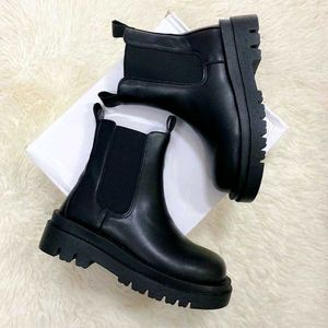 Chunky Platform Chelsea Boots