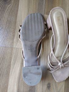 Inc.5 Strappy Block Heel Sandals