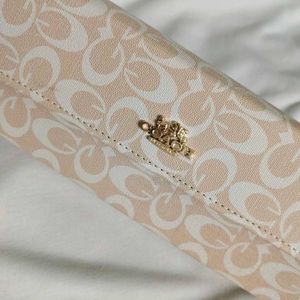 Coach Signature Clutch Wallet