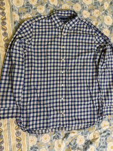 Men's Plaid Button-Down Shirt