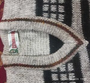 men's woolen sweater