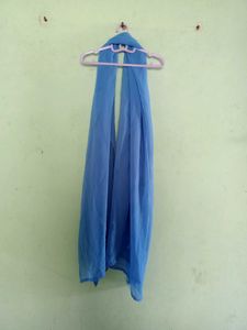 Teal Blue Colour Kurata,Bottom Wear And Dupatta Se