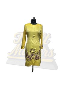 Yellow Floral Kurta