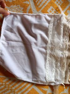 Set of 3 Lace Trim Camisole Tops
