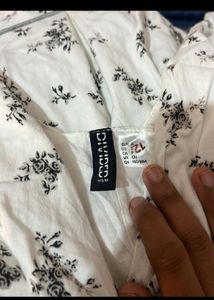 Floral Summer Mini Dress size s
