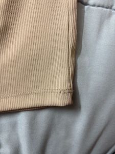 SSS Ruched Square Neck Ribbed Tank Top