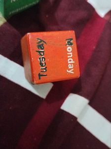 Vintage Wooden Perpetual Calendar