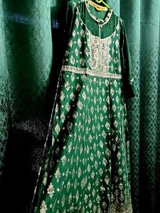 Elegant Green Kurta Set